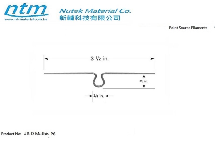Point Source Filaments-P6